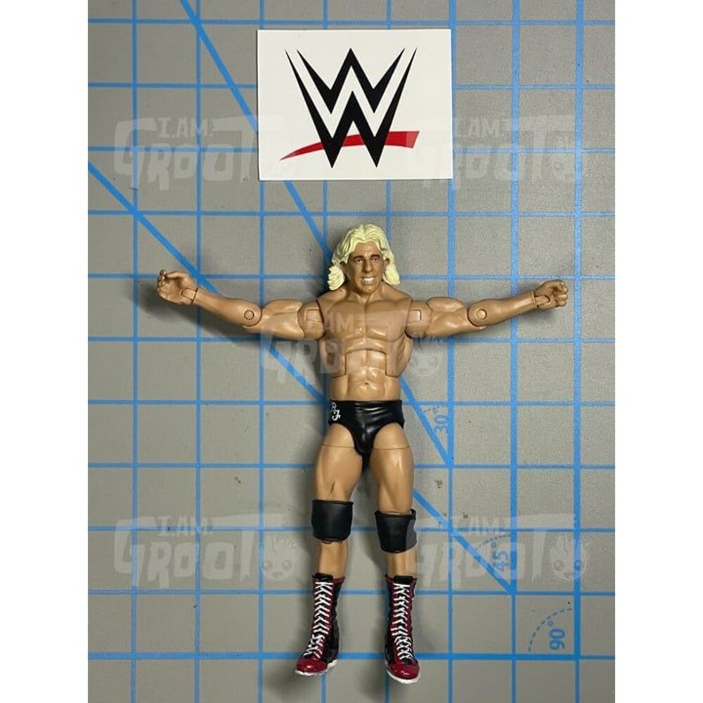 WWE Ric Flair Action Figure Four Horsemen 4 Elite Rick 2011 Mattel Hall of Fame